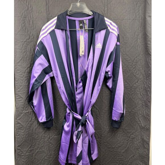 Adidas Women's Sportswear Jacquard Jersey Dress Summer Sportswear Chic SZ M:NWT - Picture 1 of 6